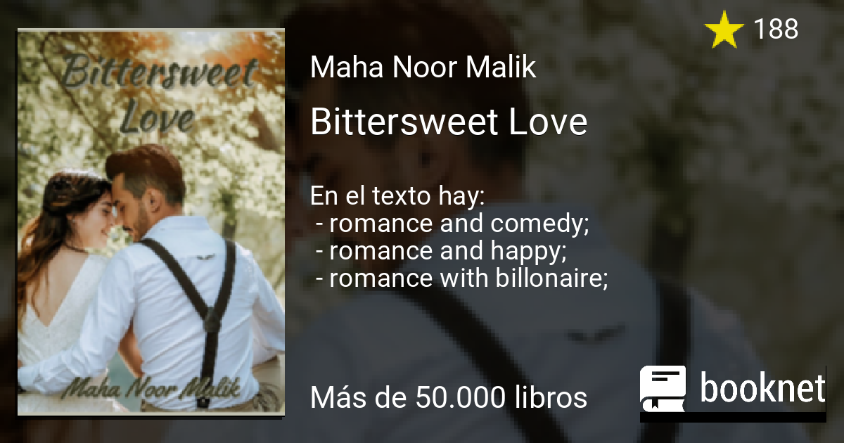 Bittersweet Love read books online on