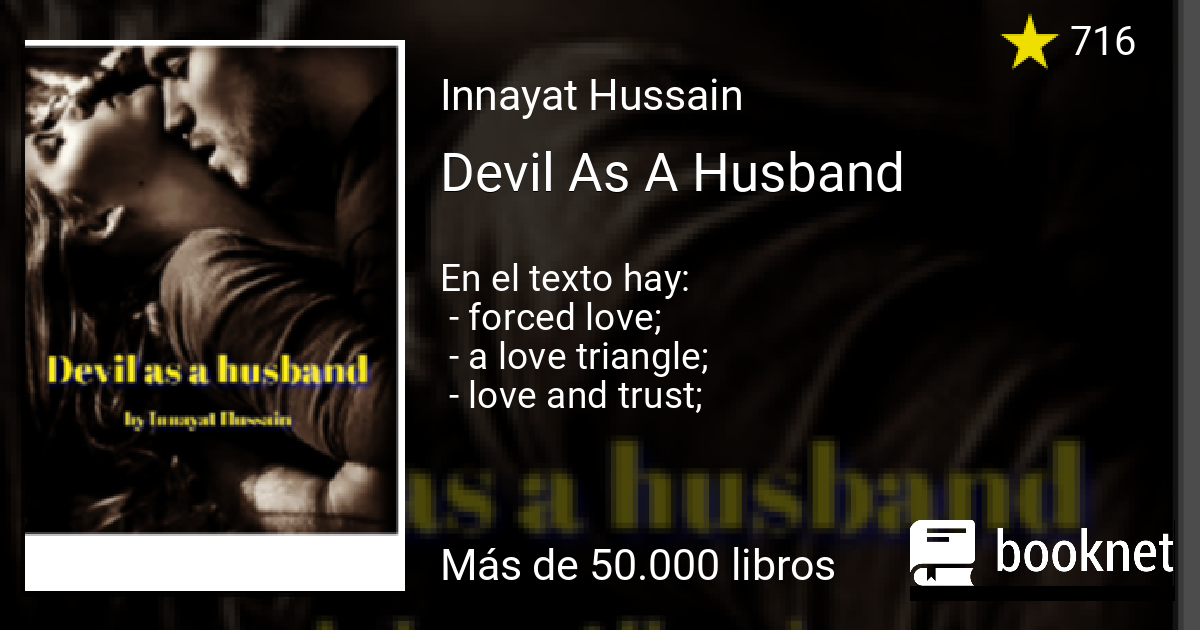 Devil as a husband read books online, download fb2 mobi epub on Booknet