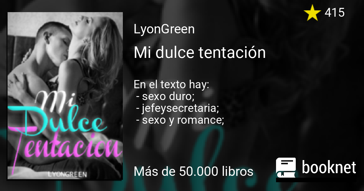 Mi dulce tentación Leer libros online