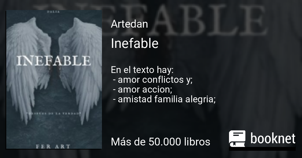 Inefable leer libro en línea en Booknet