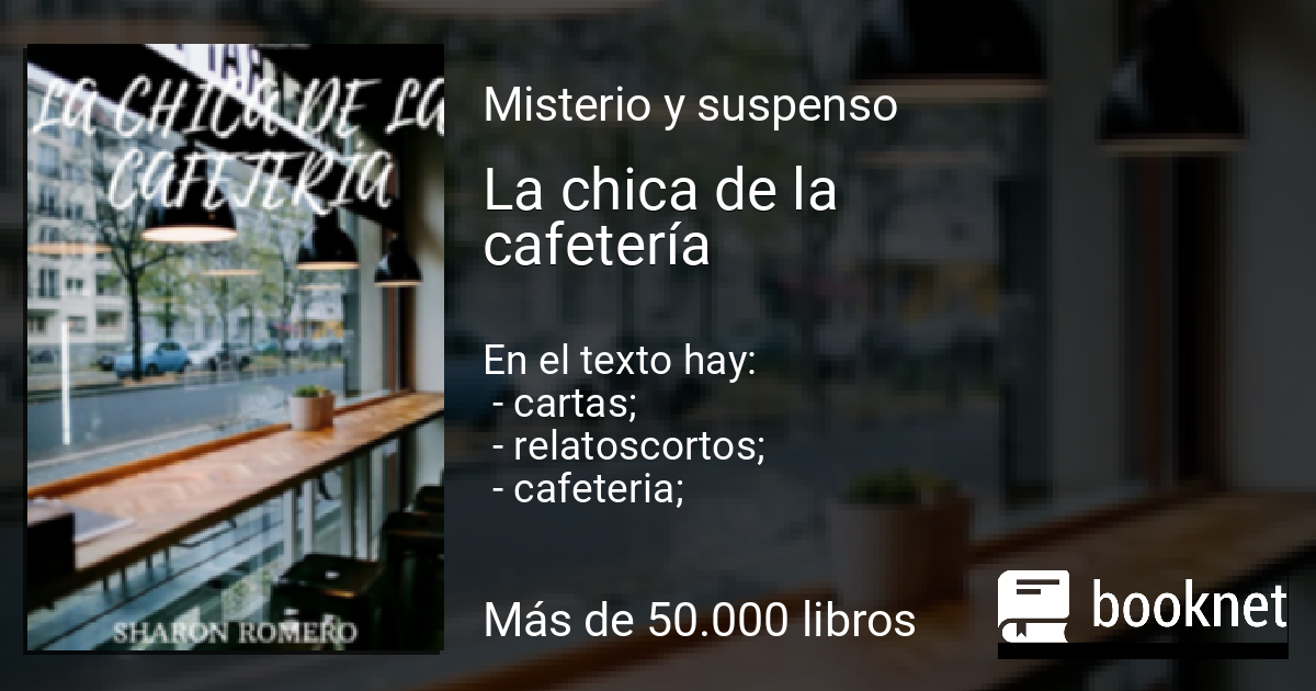 La chica de la cafetería Leer libros online en Booknet