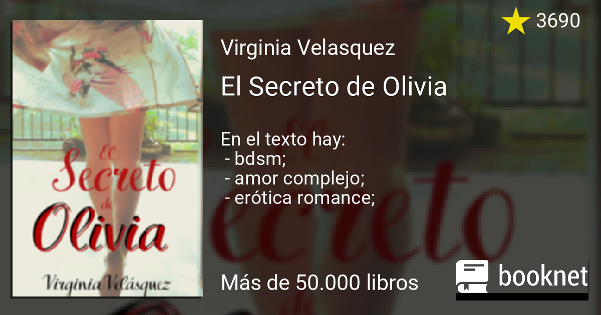 El Secreto de Olivia Leer libros
