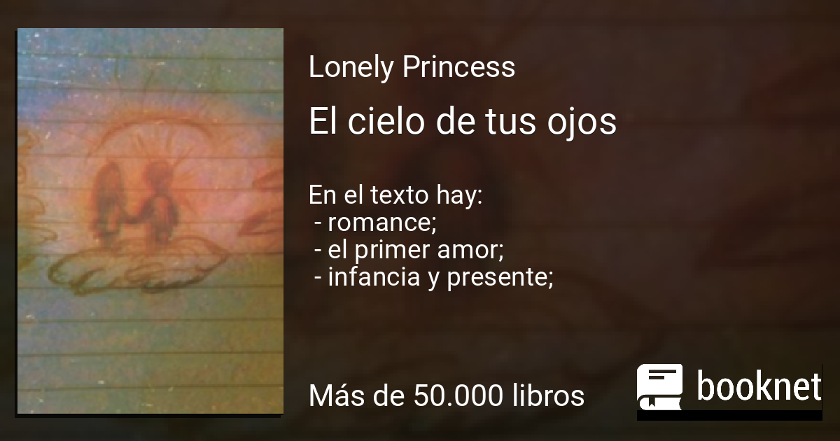 El cielo de tus ojos leer libro en línea en Booknet