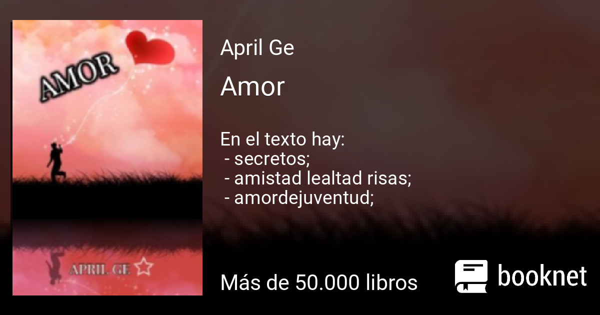 Amor Leer Libros Online En Booknet 3330