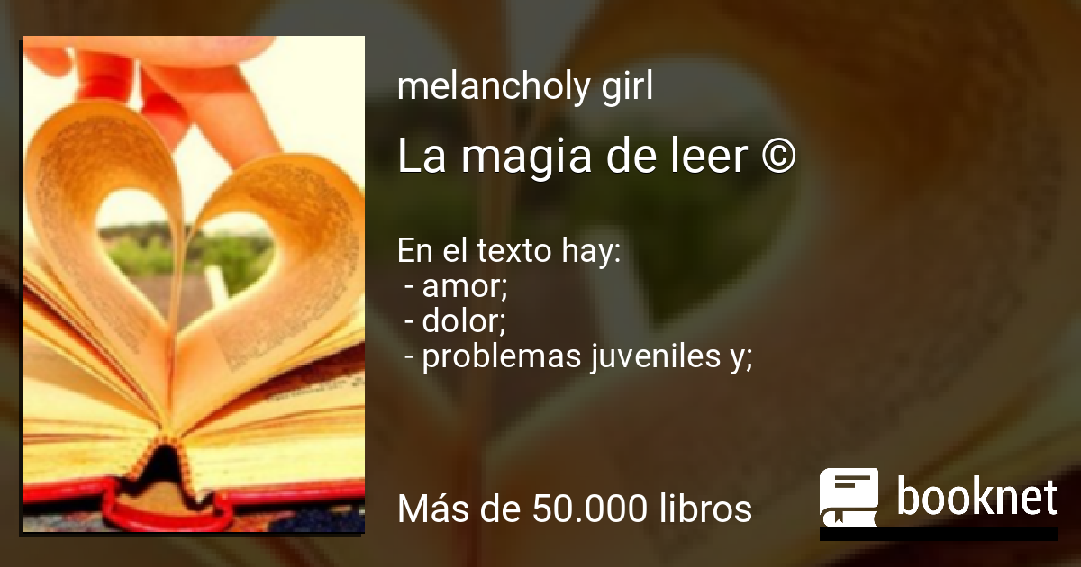 La magia de leer © Leer