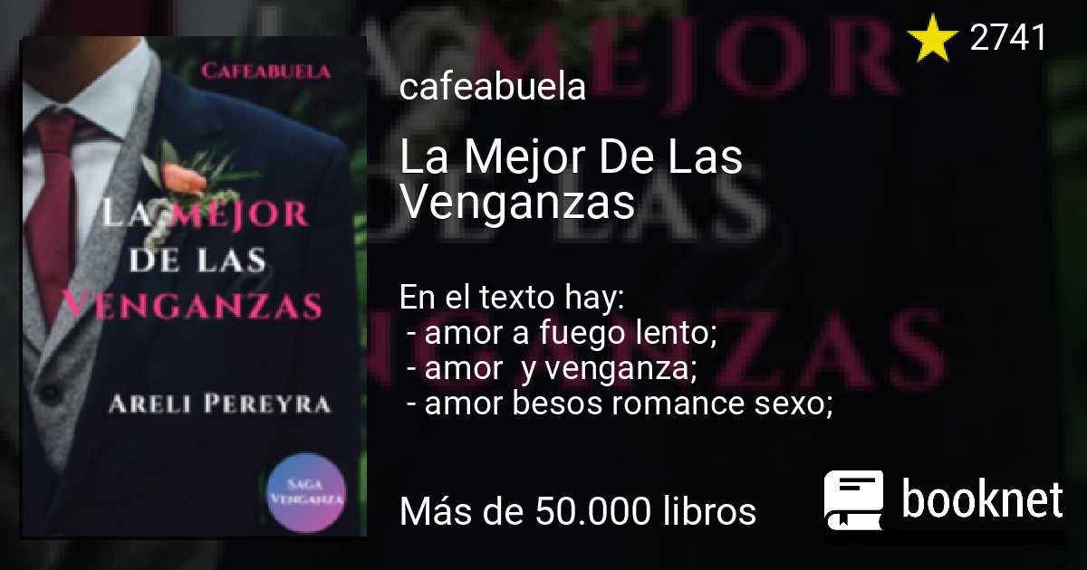 La Mejor De Las Venganzas Leer