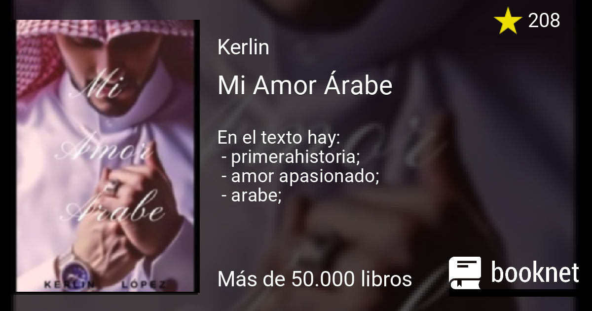 Mi Amor Árabe Leer libros online en Booknet