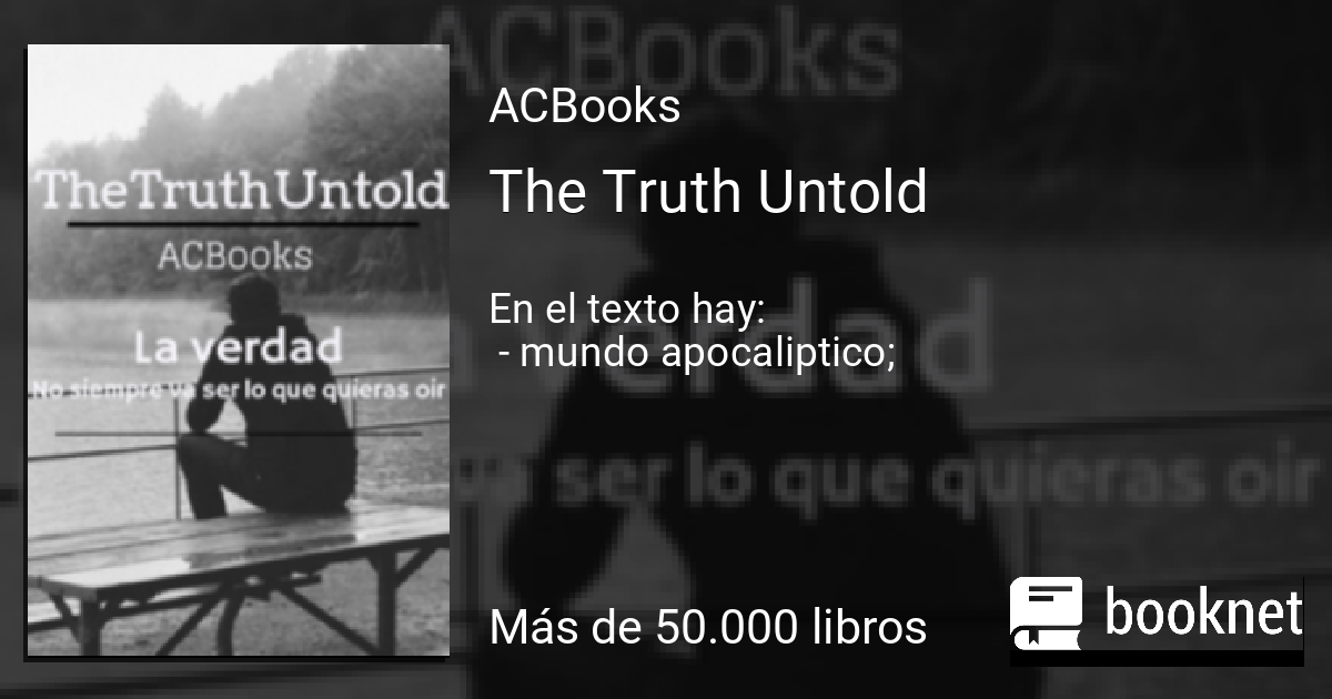 The Truth Untold leer libro en línea en(03)