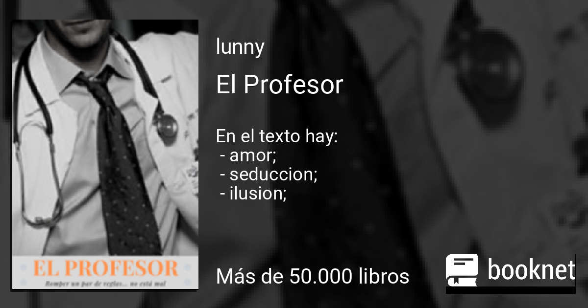 El Profesor Leer libros online en