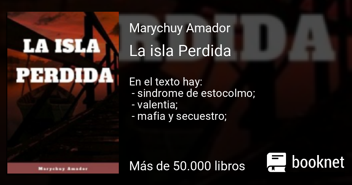 La isla Perdida Leer libros online en