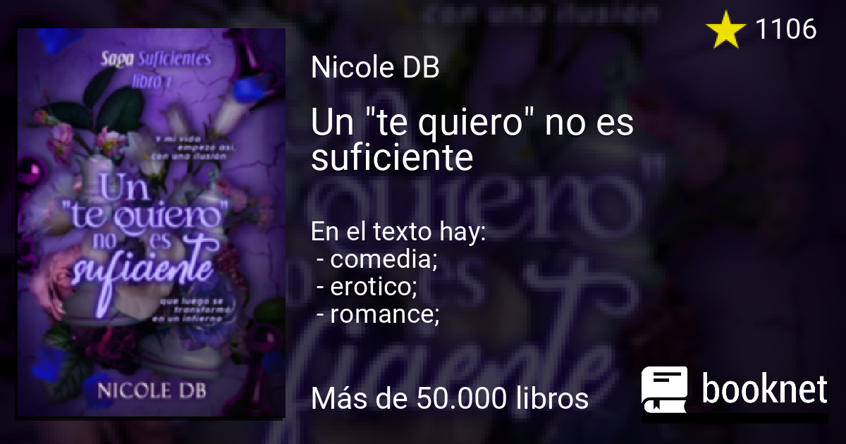 Te quiero , te amo leer libro en línea en Booknet