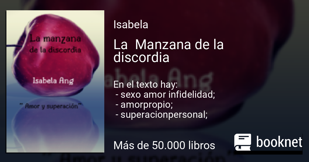 La Manzana de la discordia Leer libros online, descargar fb2 mobi epub ...