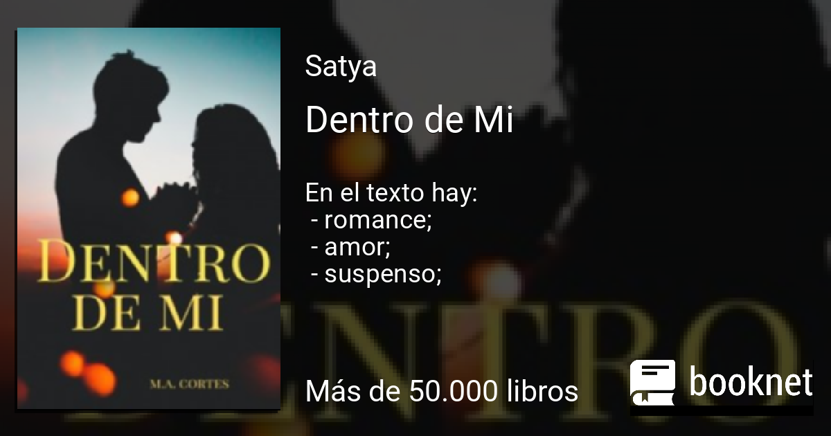 Dentro De Mi Leer Libros Online En Booknet 8310