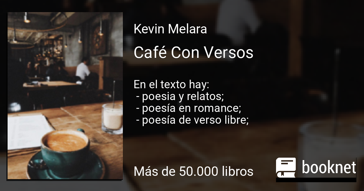 Café Con Versos Leer libros online, descargar fb2 mobi epub en Booknet