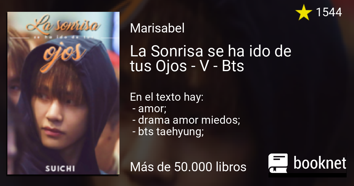 La Sonrisa Se Ha Ido De Tus Ojos