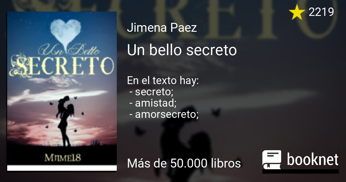 Un Bello Secreto Leer Libros Online En Booknet 0139