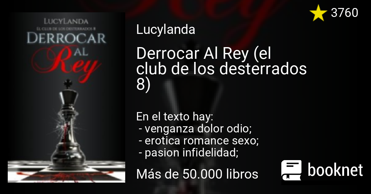 Derrocar Al Rey (el club de los desterrados 8) Leer libros online en Booknet