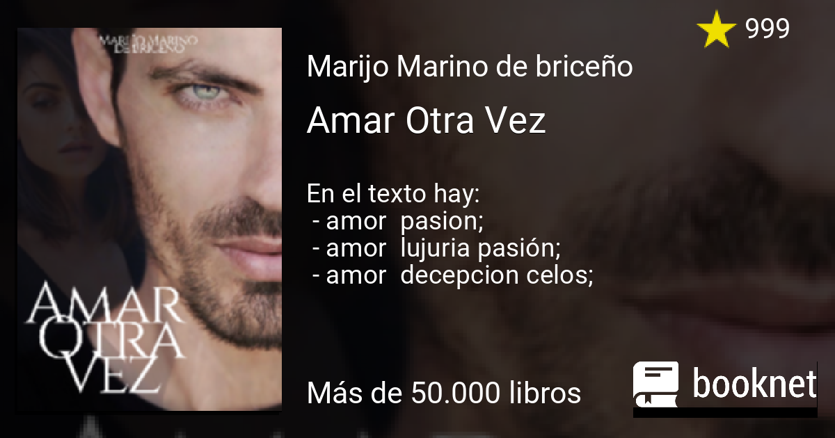 Amar Otra Vez Capitulo 1