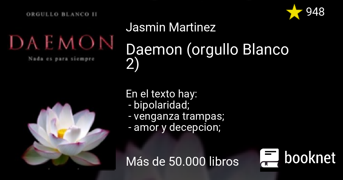 Daemon Blanco 2) Leer libros online en