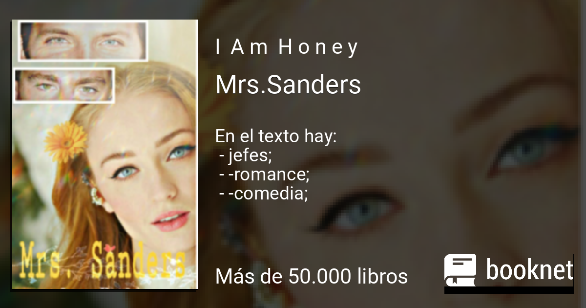 Mrs.Sanders Leer libros online en Booknet