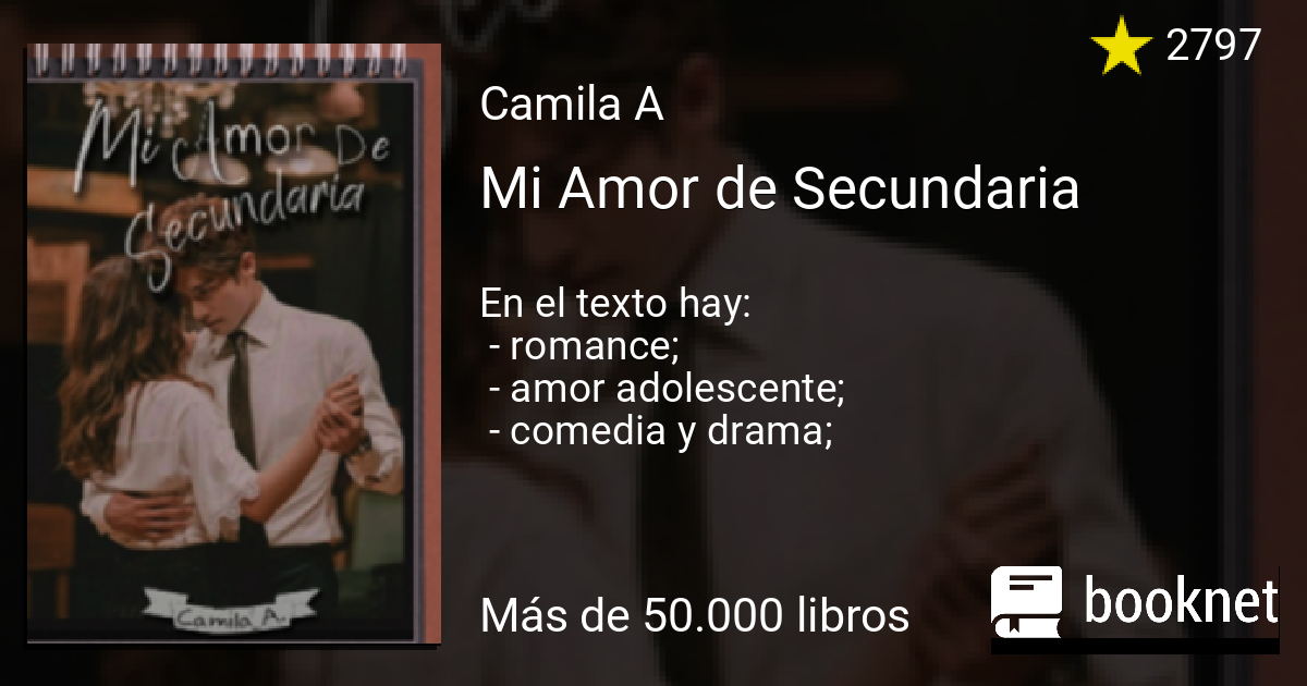 Mi Amor de Secundaria Leer libros