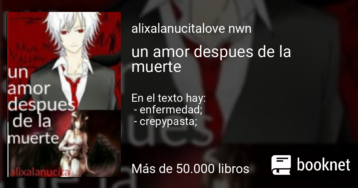 un amor despues de la muerte Leer libros online en