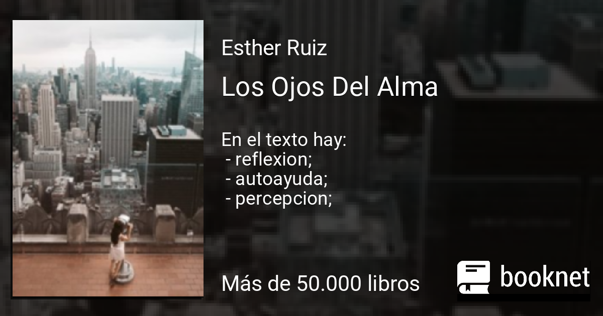 Los Ojos Del Alma leer libro en línea en Booknet