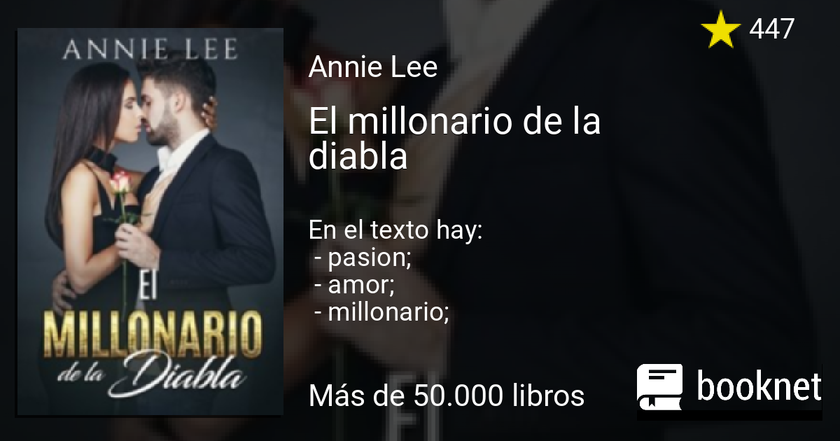 El millonario de la diabla Leer libros online en Booknet