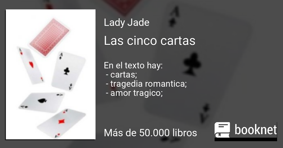 Las Cinco Cartas Leer Libros Online Descargar Fb2 Mobi Epub En Booknet 1500