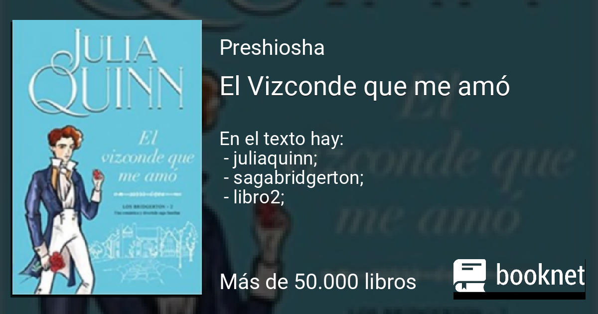 El Vizconde que me amó Leer libros online en Booknet