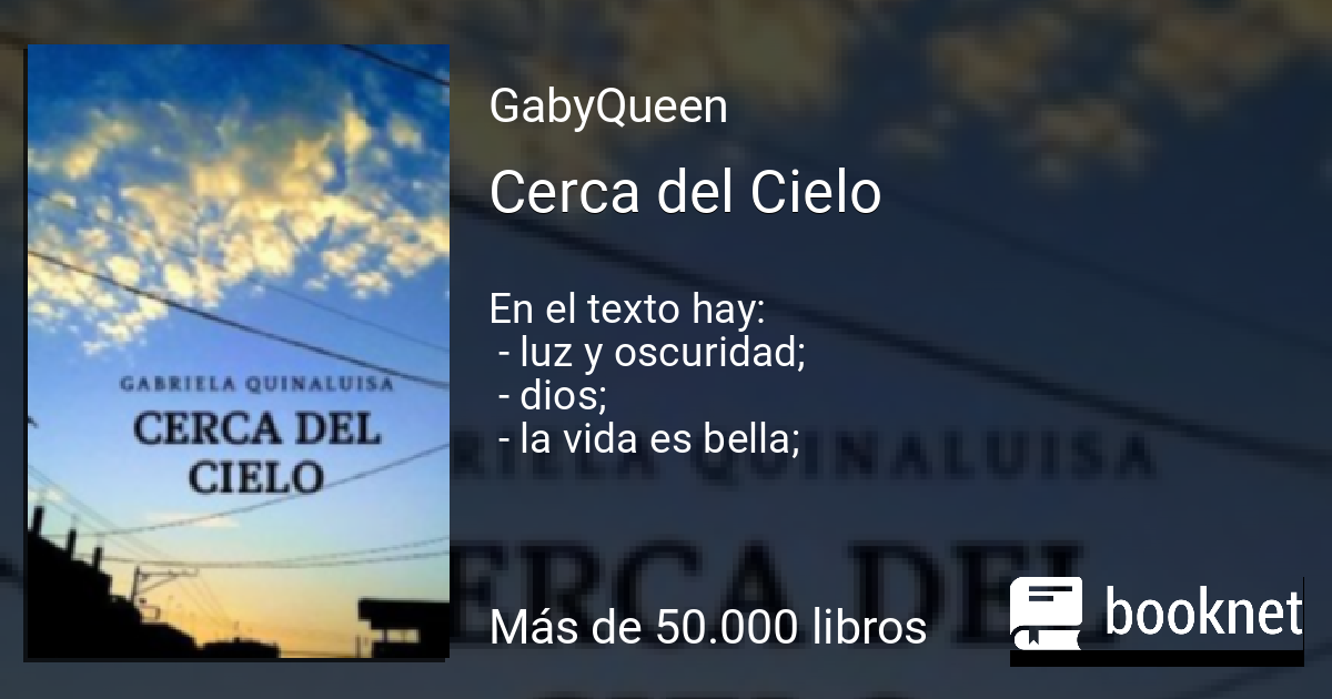 Cerca del Cielo Leer libros online, descargar fb2 mobi epub en
