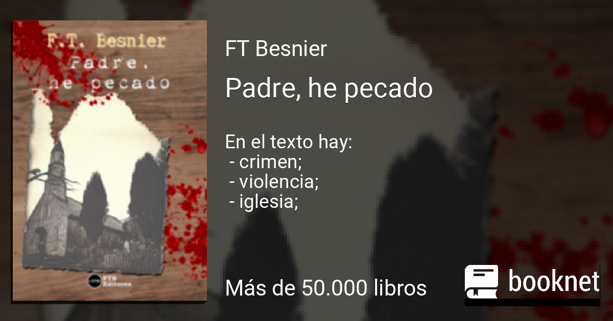 Padre, he pecado Leer libros online en Booknet