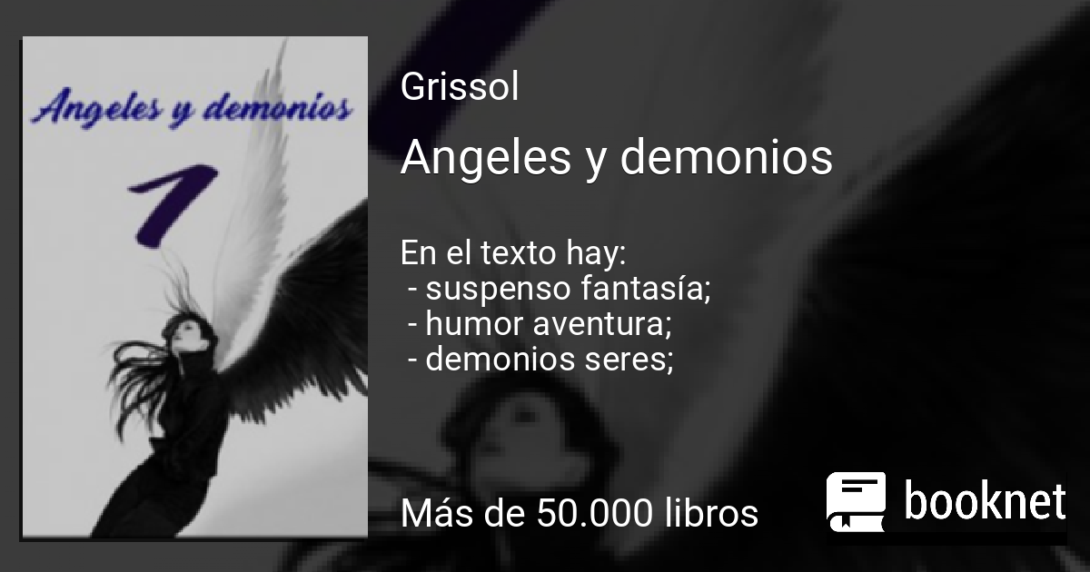 Hermosas Imágenes - ángeles y demonios - Wattpad