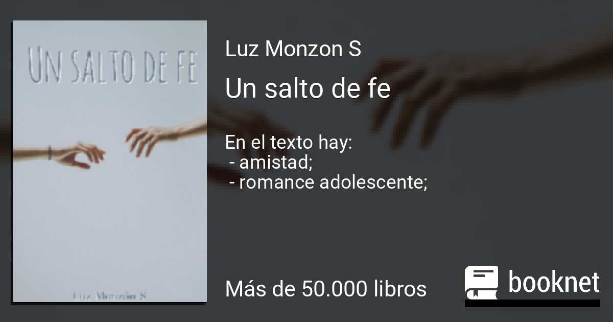 Un salto de fe leer libro en línea en Booknet