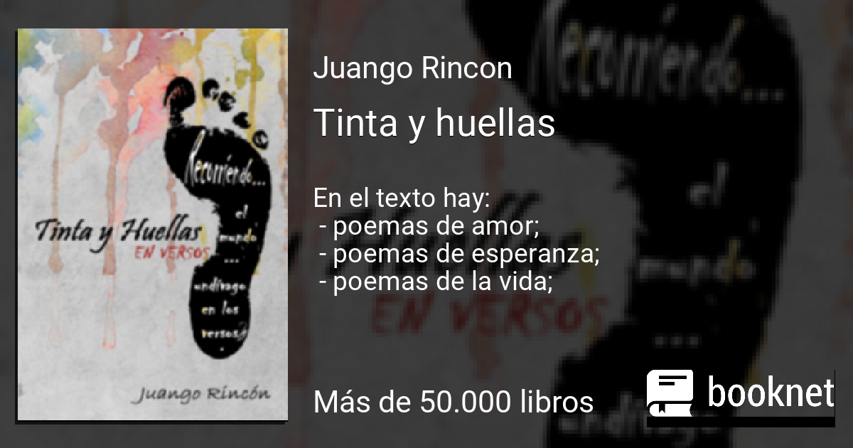 Tinta y huellas leer libro en línea en Booknet
