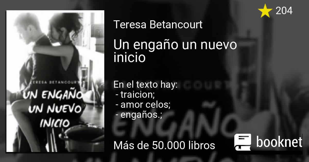 Un engaño un nuevo inicio leer libro en línea en Booknet