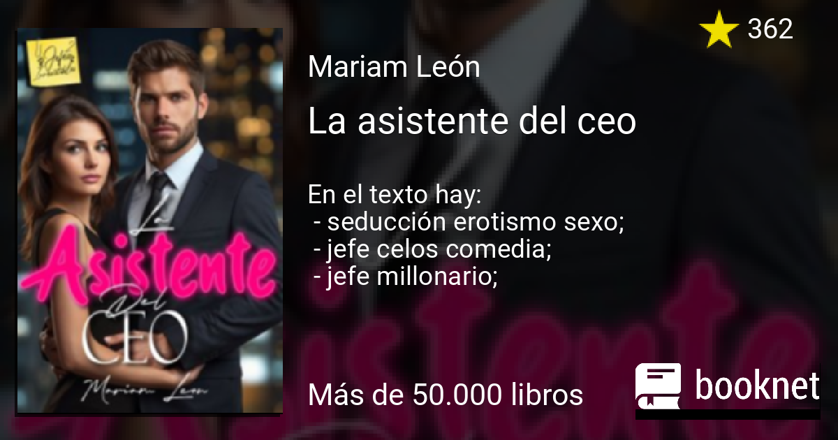 La asistente del ceo leer libro en línea en Booknet