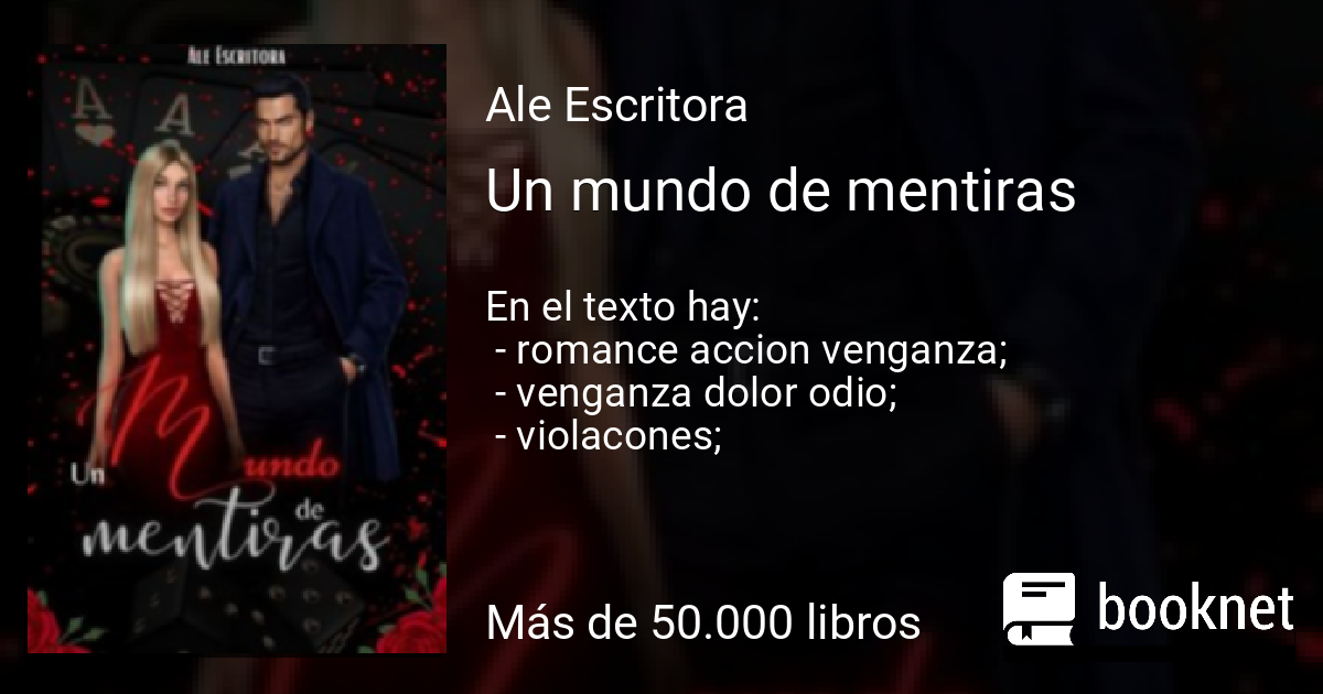 Un Mundo De Mentiras Leer Libro En Línea En Booknet