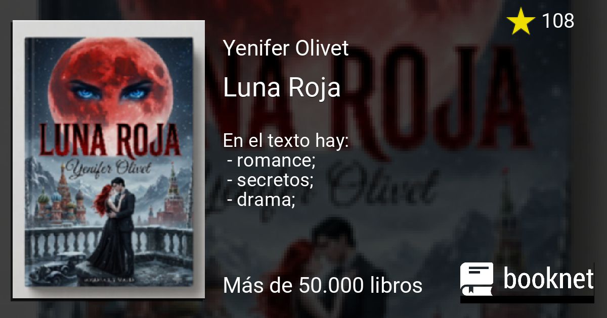 Luna Roja leer libro en línea en Booknet