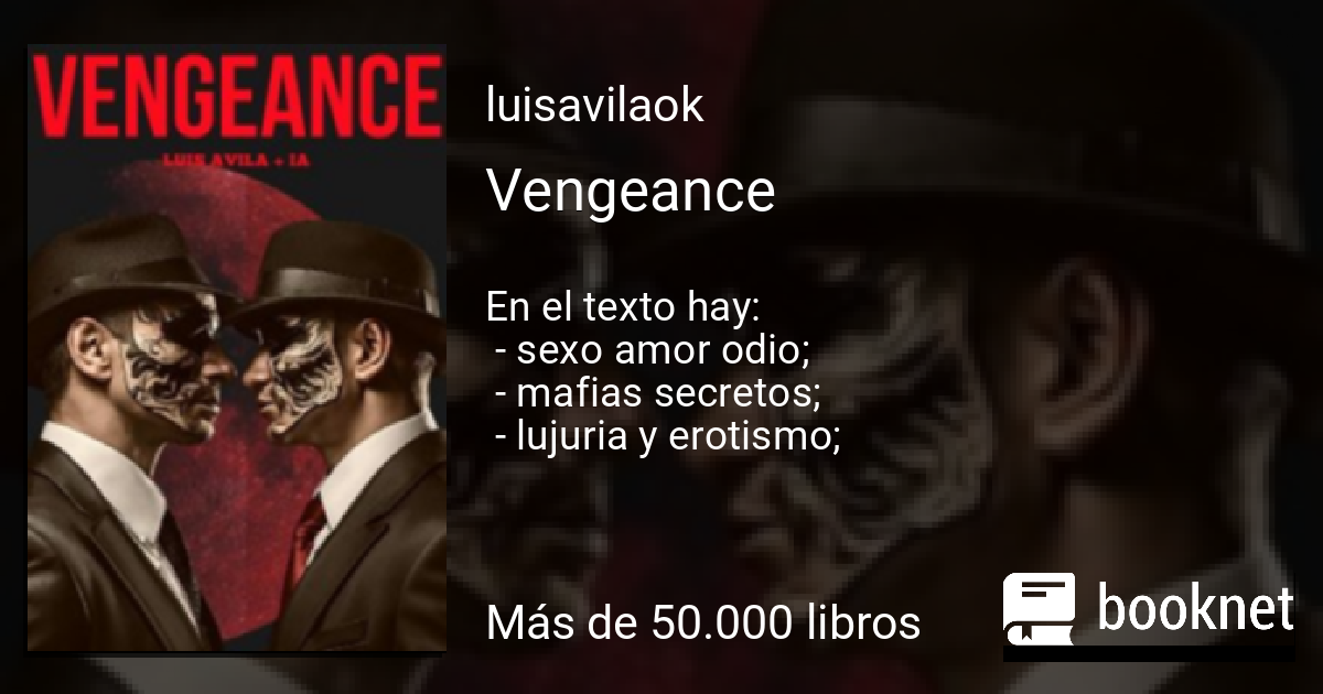 Vengeance Leer Libro En Línea En Booknet