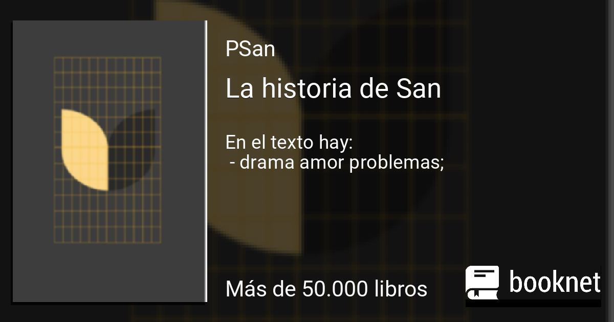La historia de San leer libro en línea en Booknet