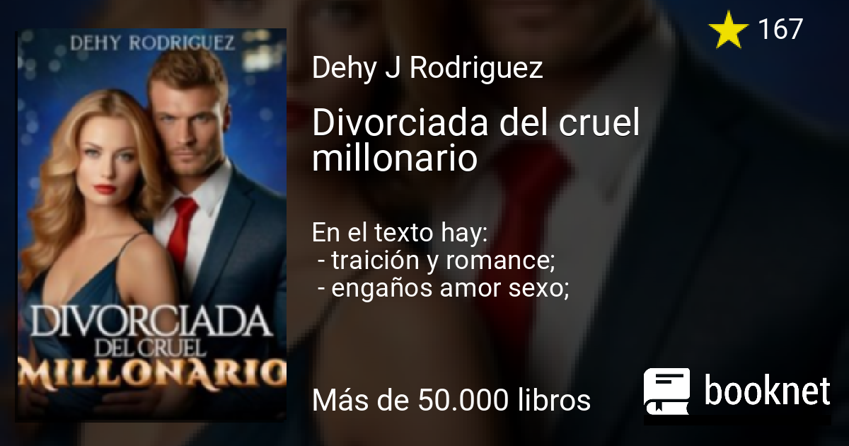 Divorciada Del Cruel Millonario Leer Libro En Línea En Booknet