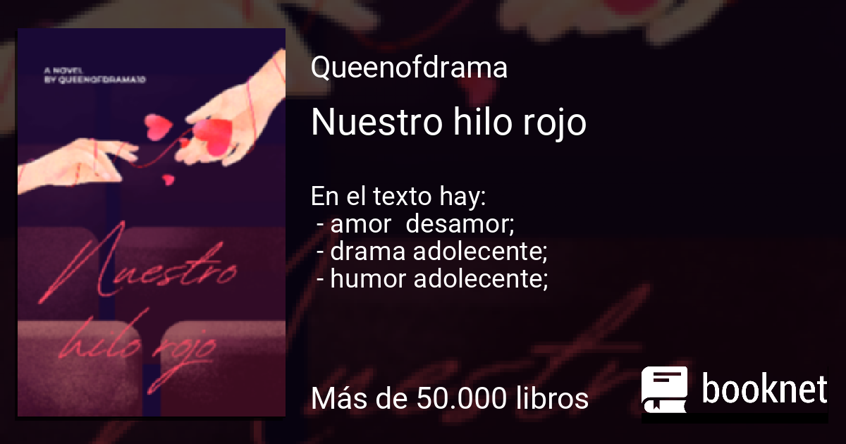 El hilo rojo del destino leer libro en línea en Booknet