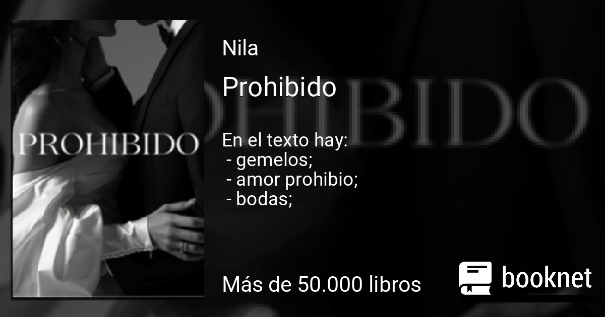 Prohibido Leer Libro En Línea En Booknet