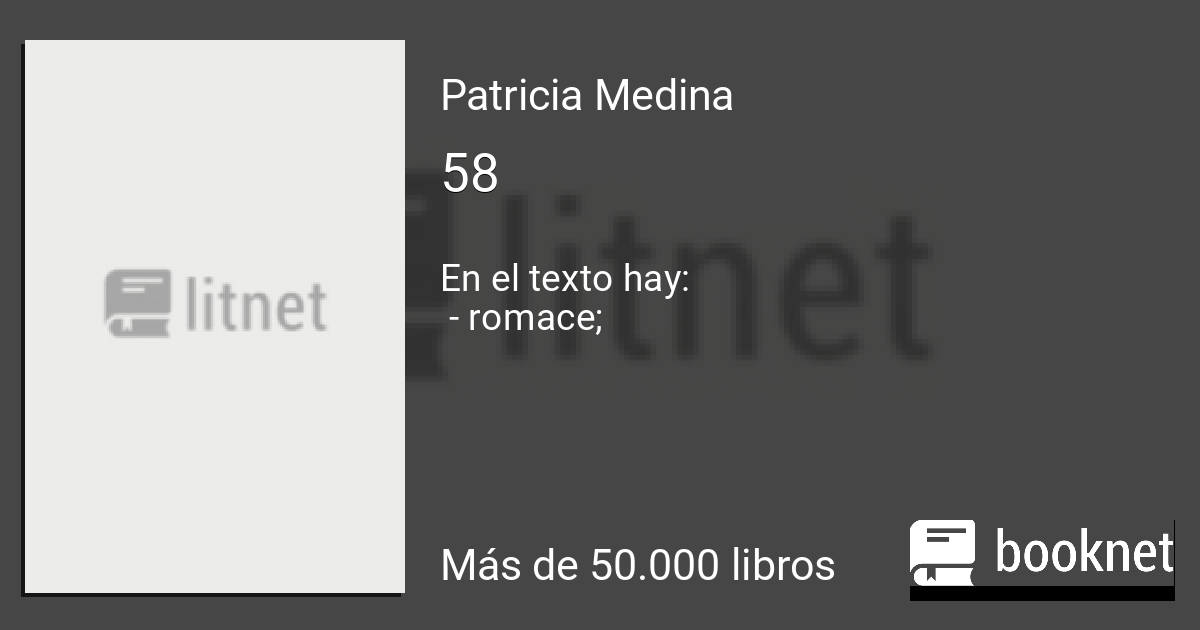 58 leer libro en línea en Booknet