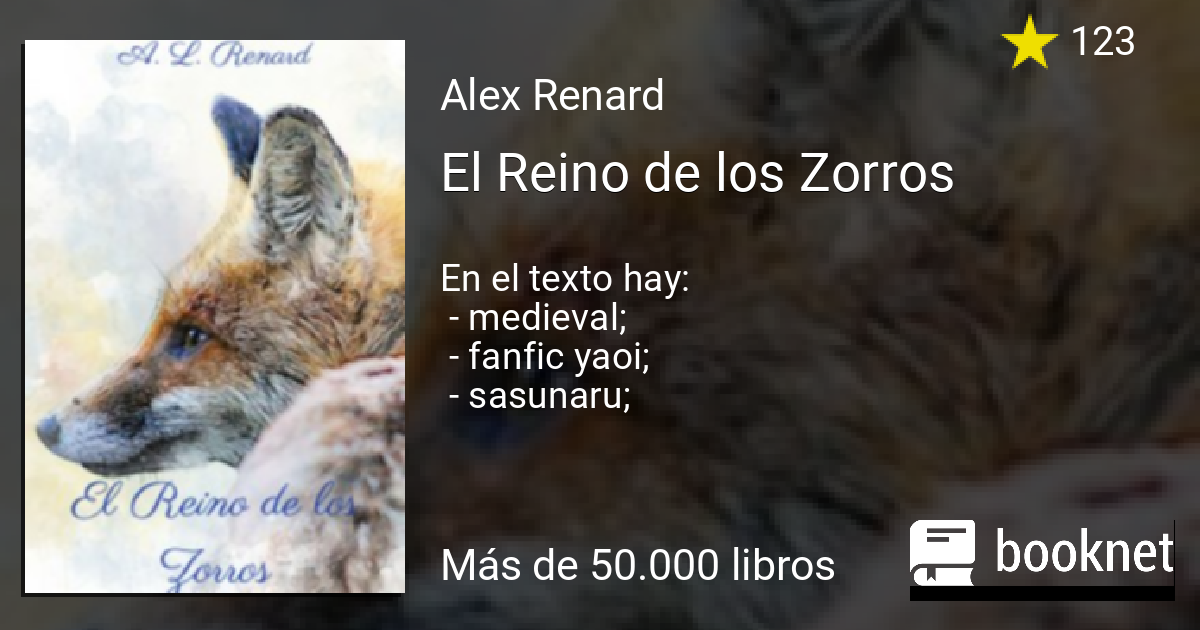 El Reino de los Zorros leer libro en línea en Booknet