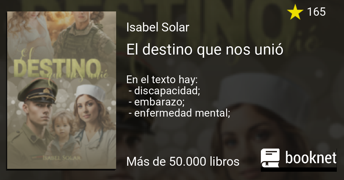 El destino que nos unió leer libro en línea en