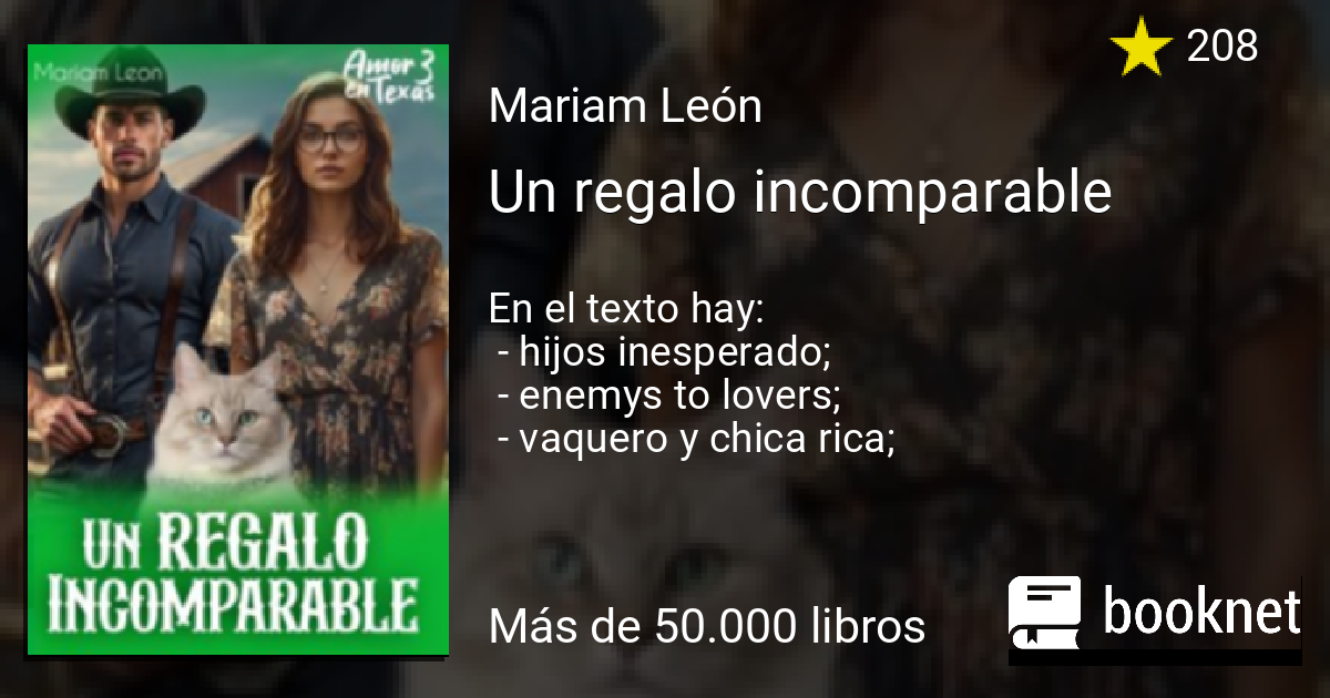 Un regalo incomparable leer libro en línea en Booknet