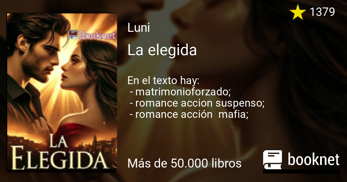 La elegida leer libro en línea en Booknet
