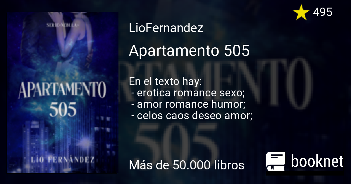 Apartamento 505 leer libro en línea en Booknet